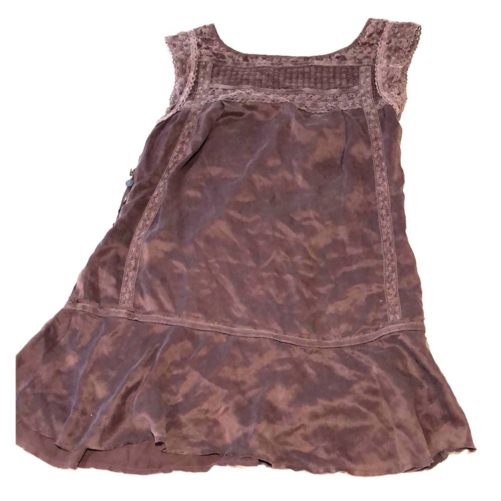 Free People Silk Top